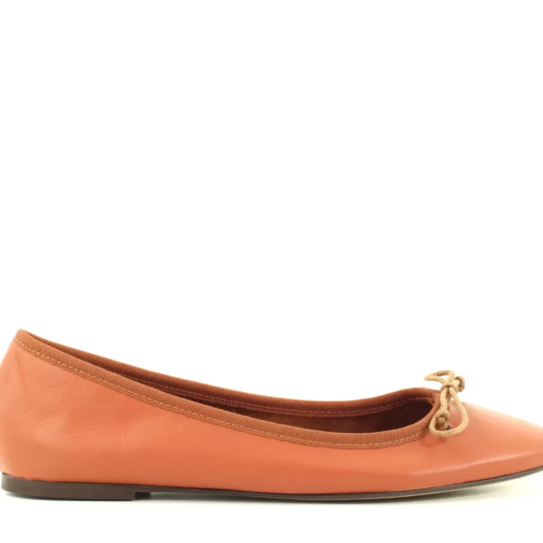 Ballerina 1680 Arancione, Mattone