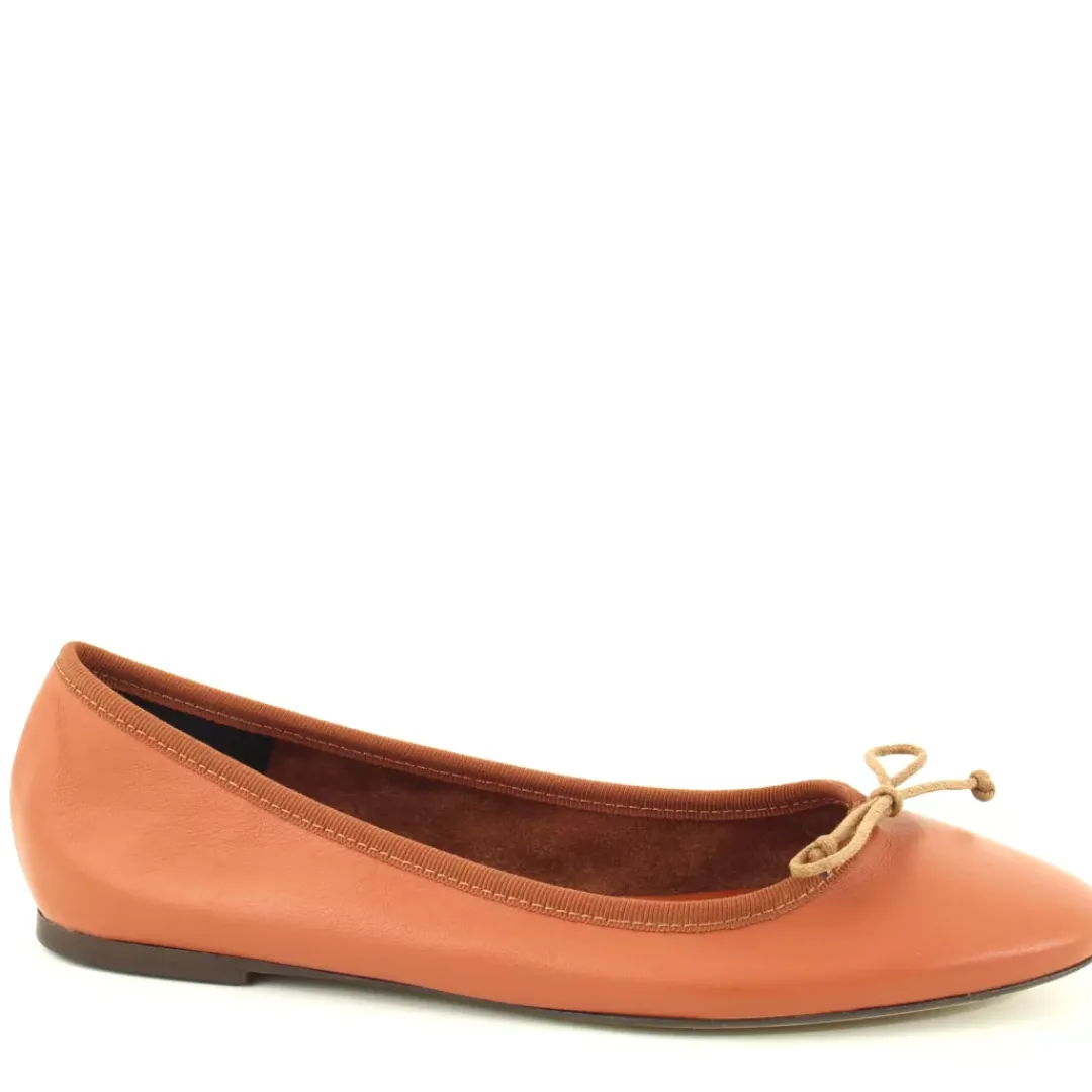 Ballerina 1680 Arancione, Mattone