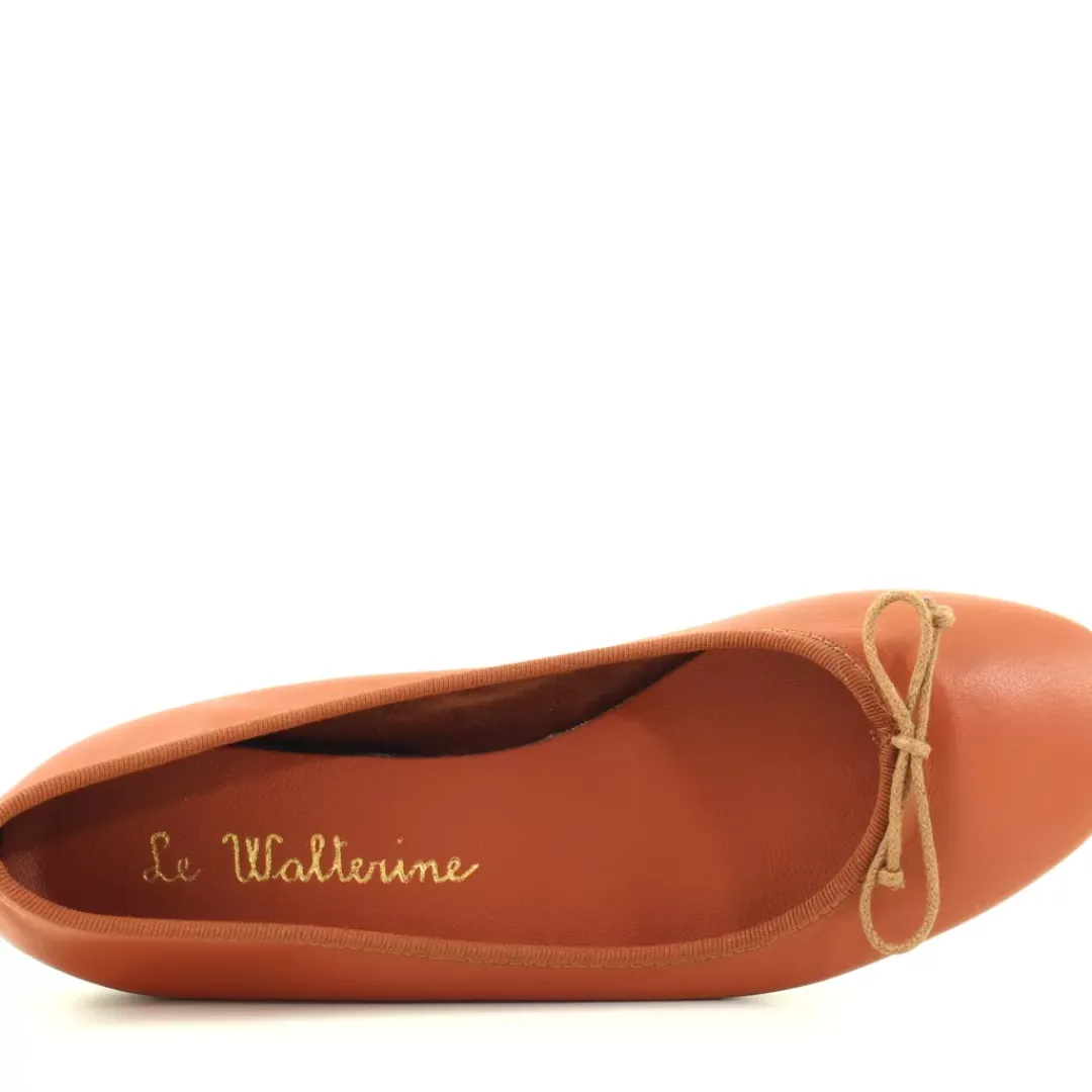 Ballerina 1680 Arancione, Mattone