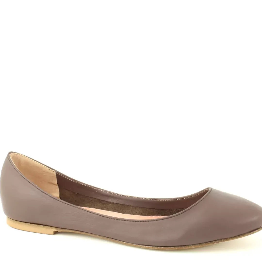 Ballerina 9108 Beige, Marrone