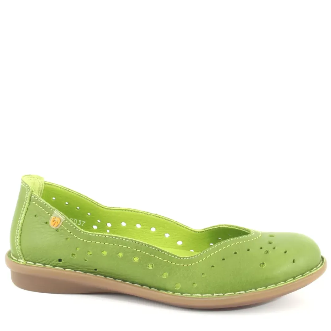 Ballerina 8037 Verde