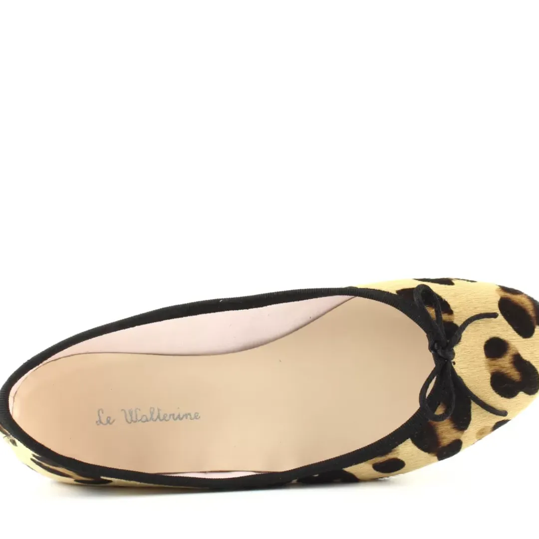 Ballerina Claudia Animalier, Leopardo