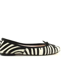Ballerina Claudia Animalier, Zebra