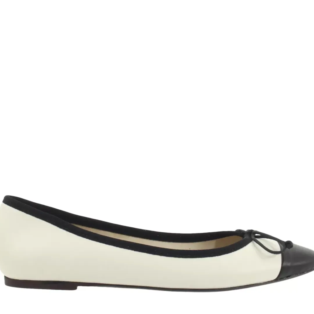 Ballerina Iana Beige, Nero