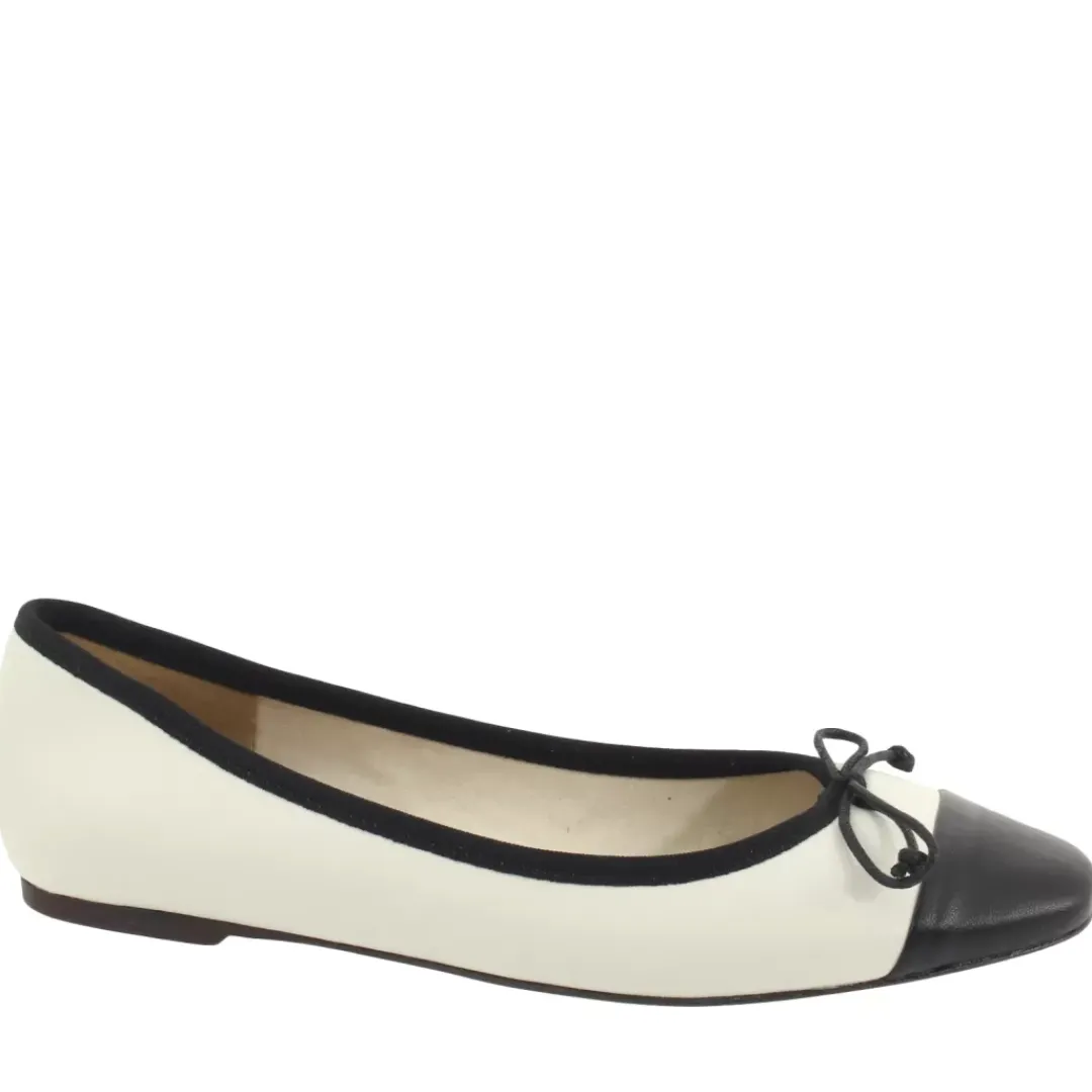 Ballerina Iana Beige, Nero