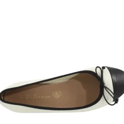 Ballerina Iana Beige, Nero