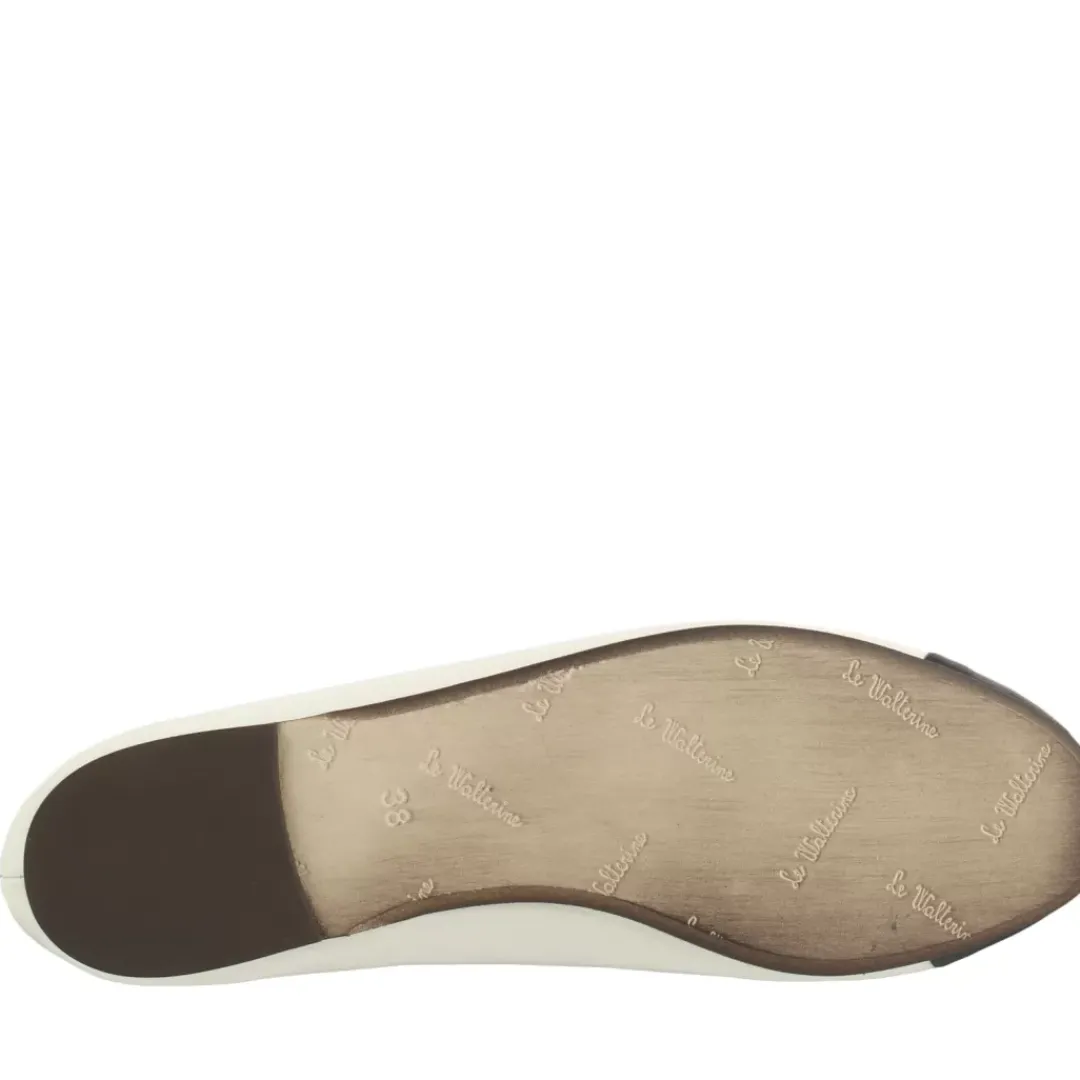 Ballerina Iana Beige, Nero