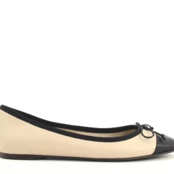 Ballerina Iana Beige, Nero
