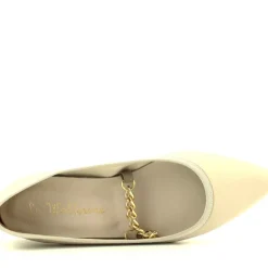Ballerina Isabella Beige, Bianco