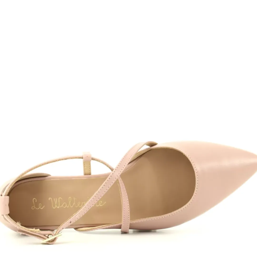 Ballerina Valeria Beige