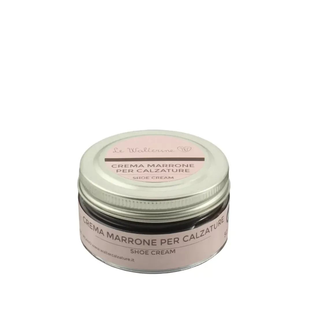Crema Per Calzature Marrone
