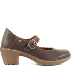 Decollete 7534 Marrone