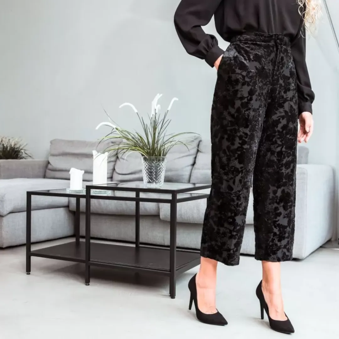 Decollete 1172 Nero