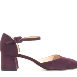 Decollete Alba Bordeaux