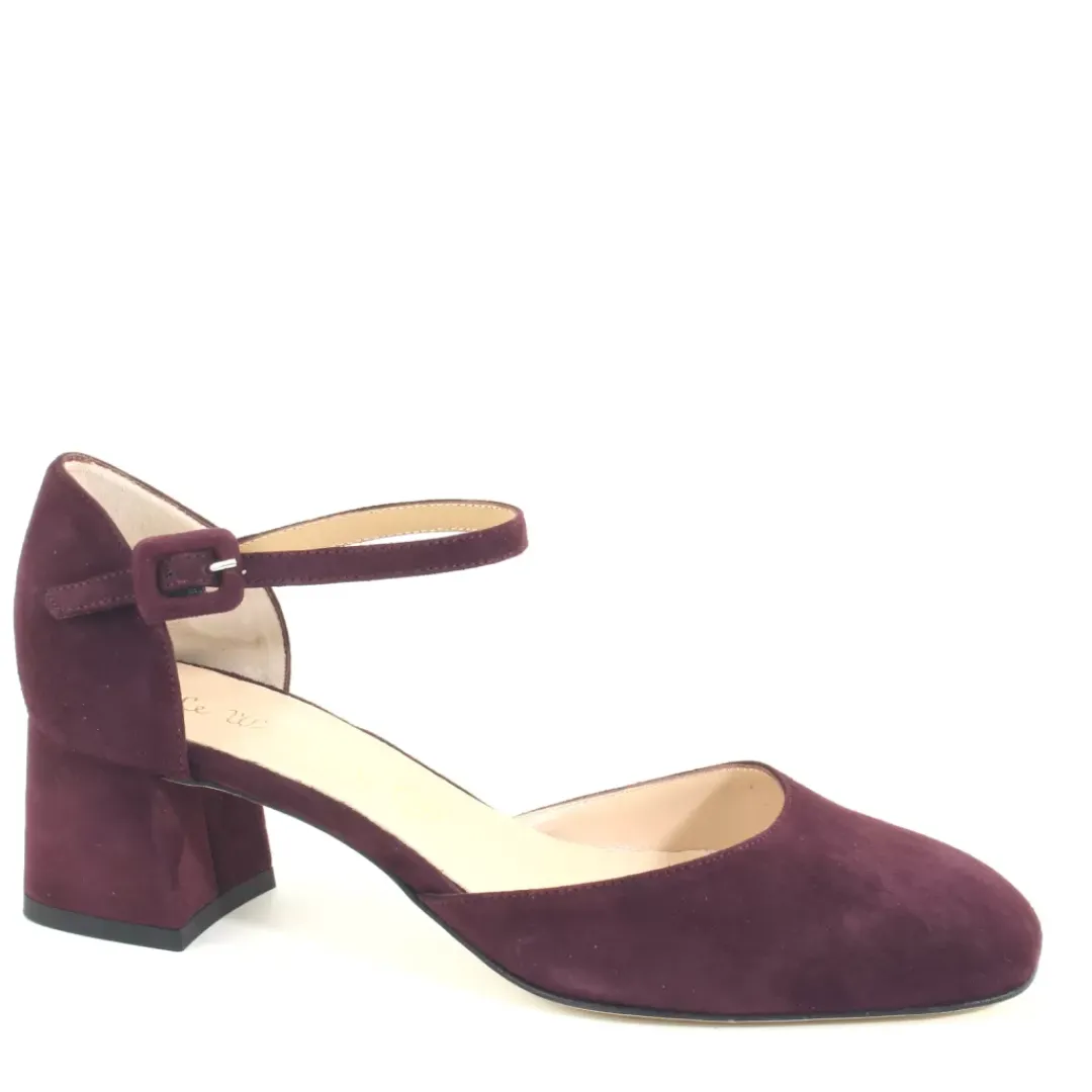 Decollete Alba Bordeaux