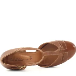 Decollete Charly Cuoio, Marrone