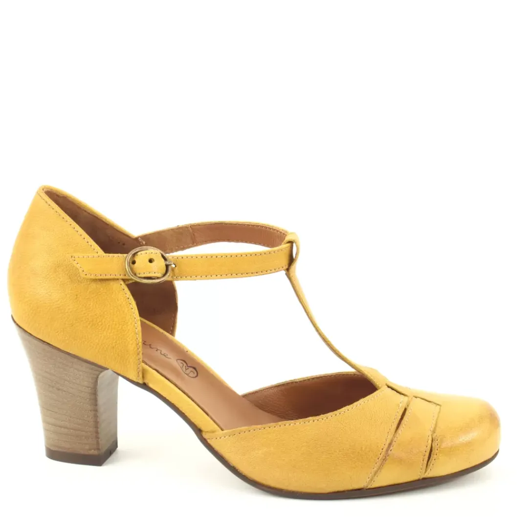 Decollete Charly Giallo