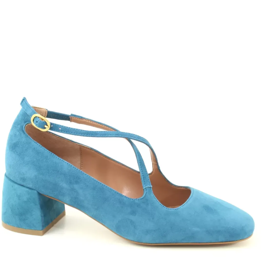 Decollete Dorella Azzurro