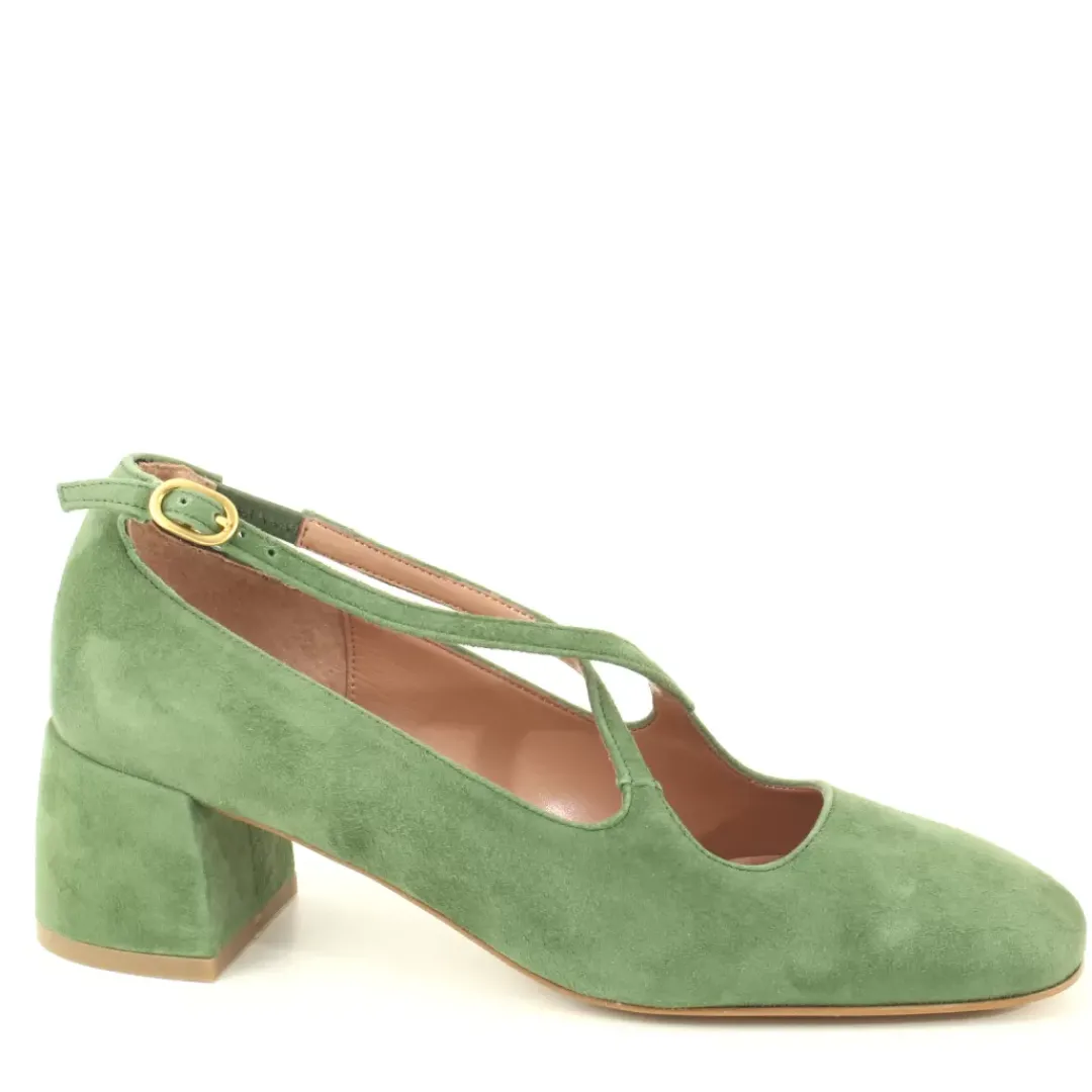 Decollete Dorella Verde