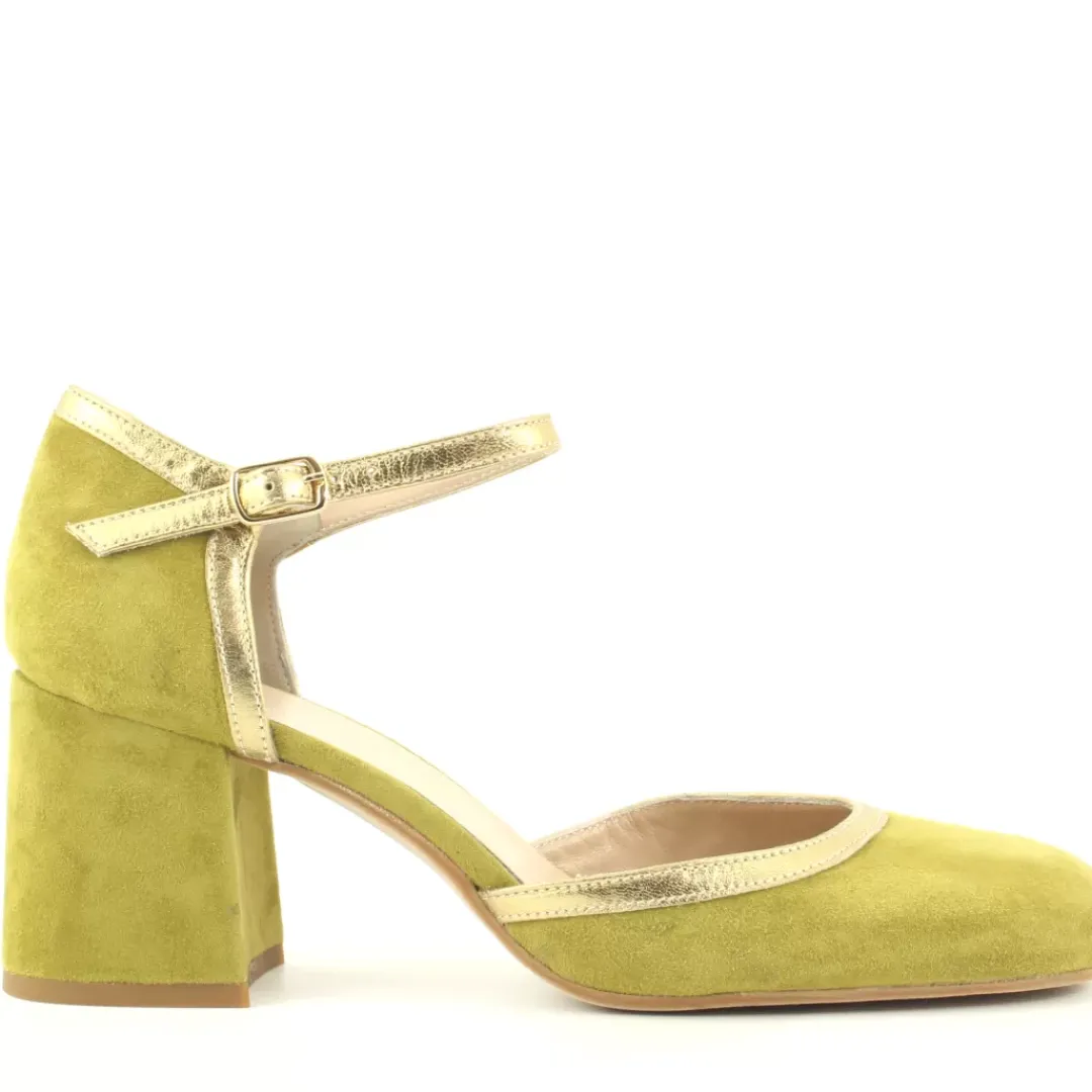 Decollete Doris Verde