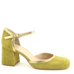 Decollete Doris Verde