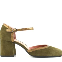 Decollete Doris Verde