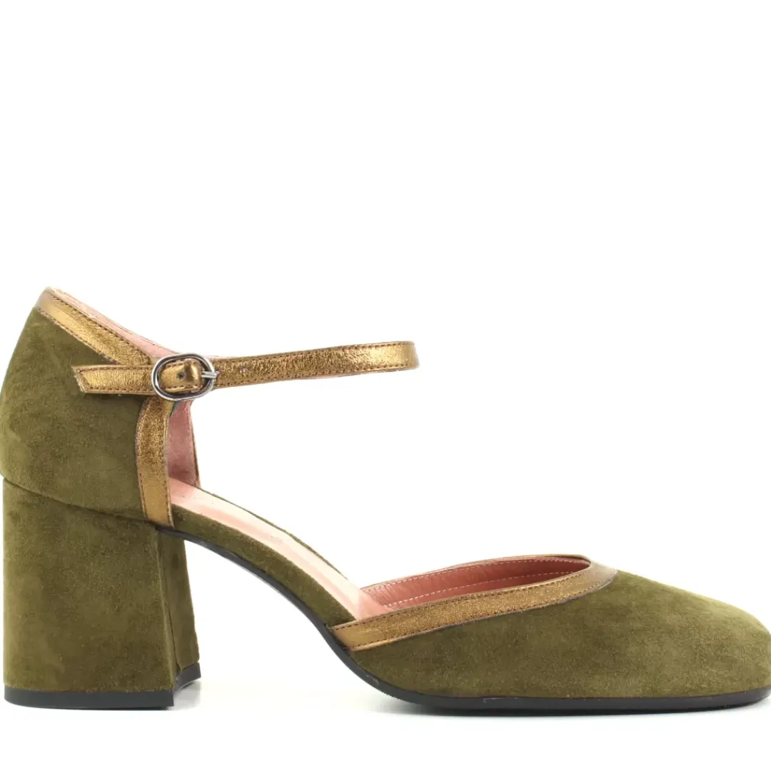 Decollete Doris Verde