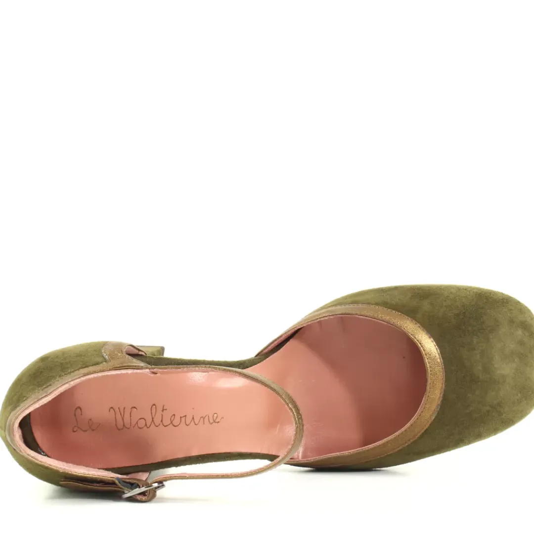 Decollete Doris Verde