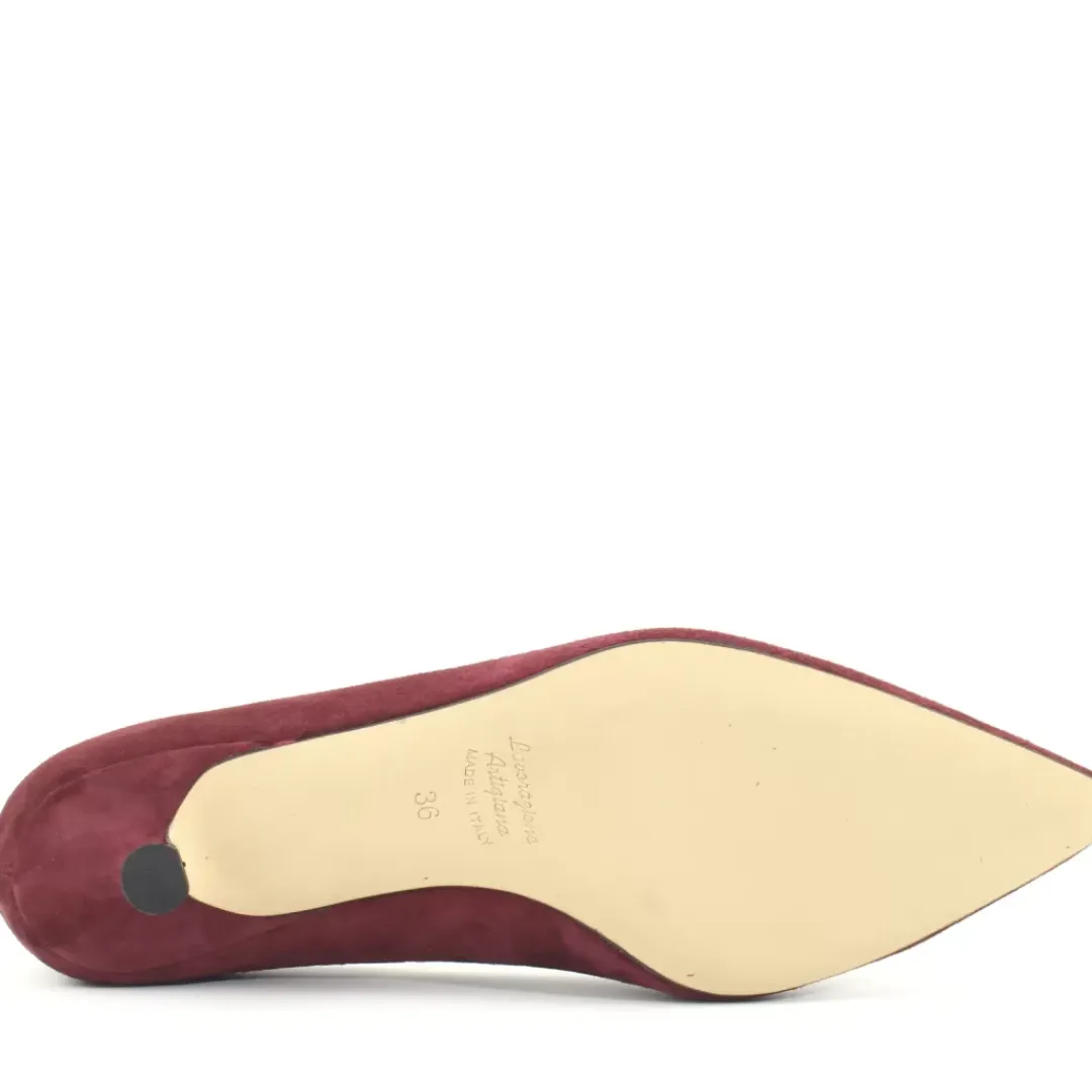 Decollete Kendra Bordeaux