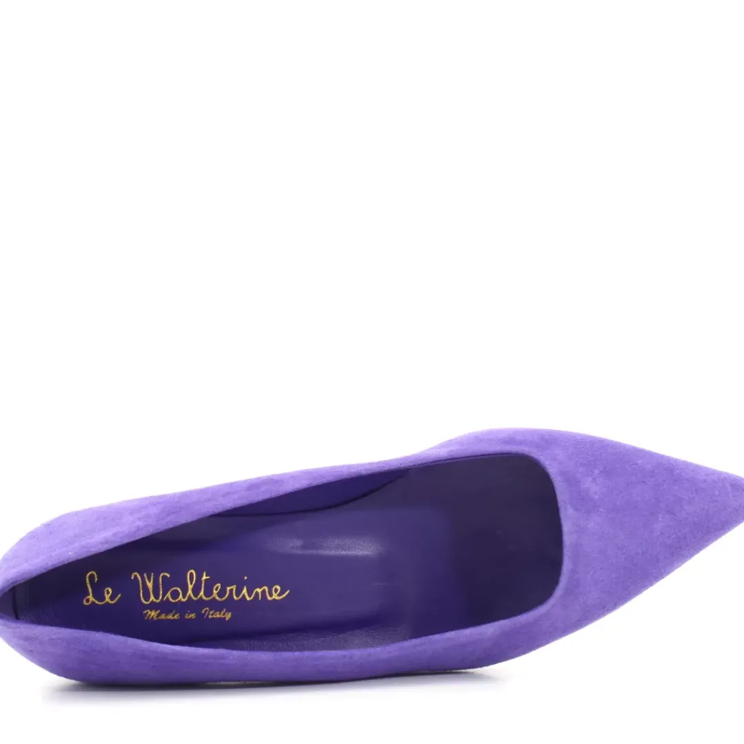 Decollete Perla Viola