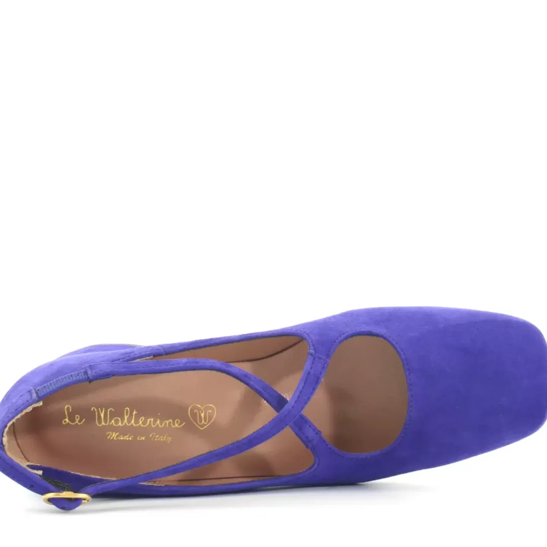 Decollete Petra Blu
