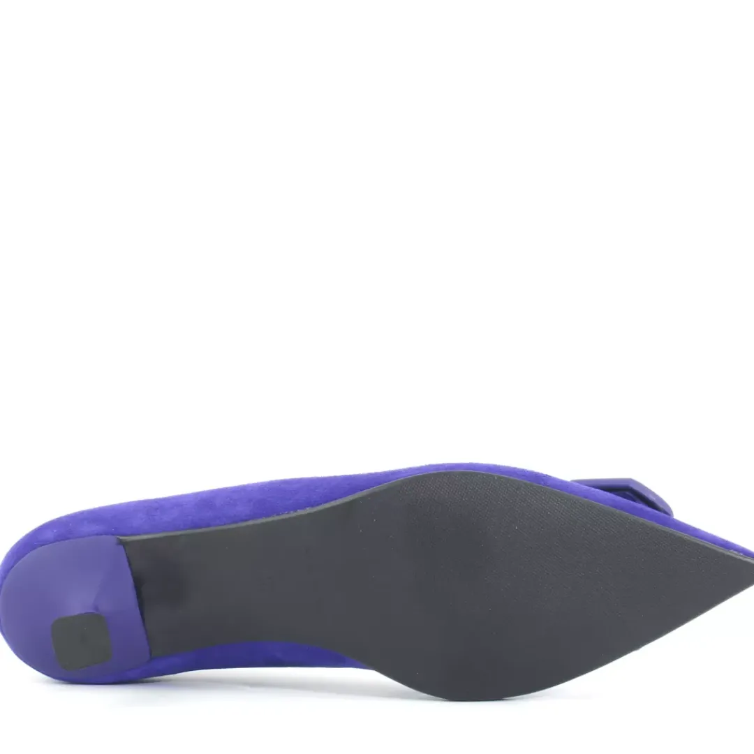 Decollete Priscilla Blu
