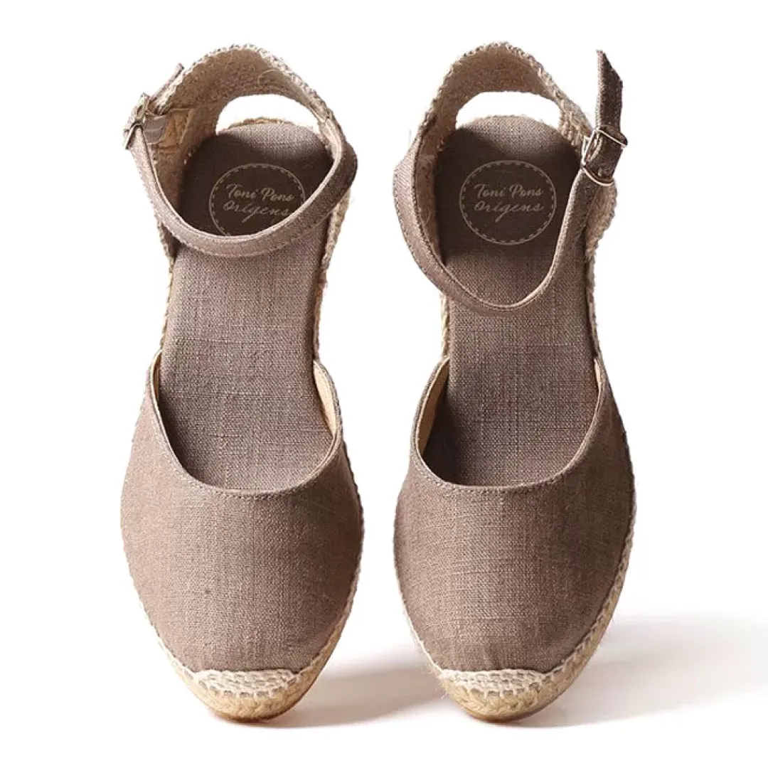 Espadrillas Caldes Beige