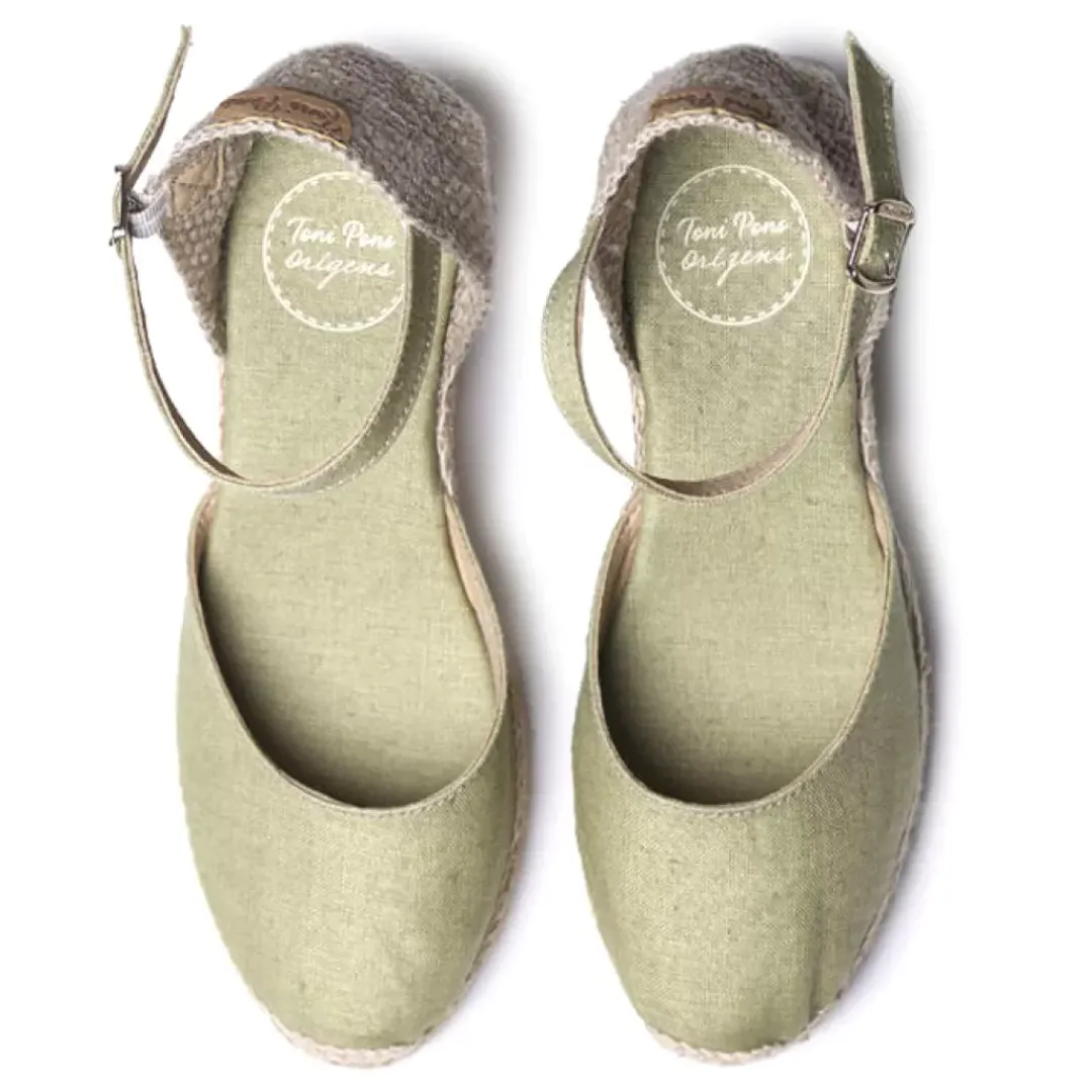 Espadrillas Caldes Verde