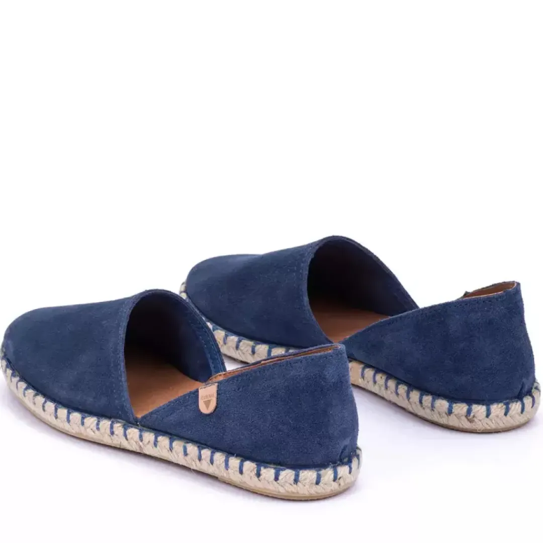 Espadrillas Carmencita Blu, Jeans