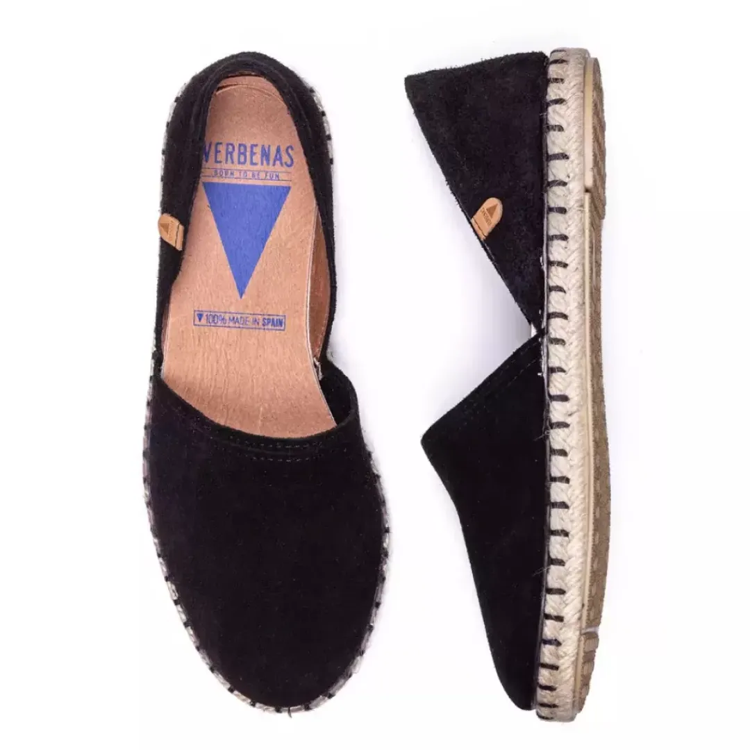 Espadrillas Carmencita Nero