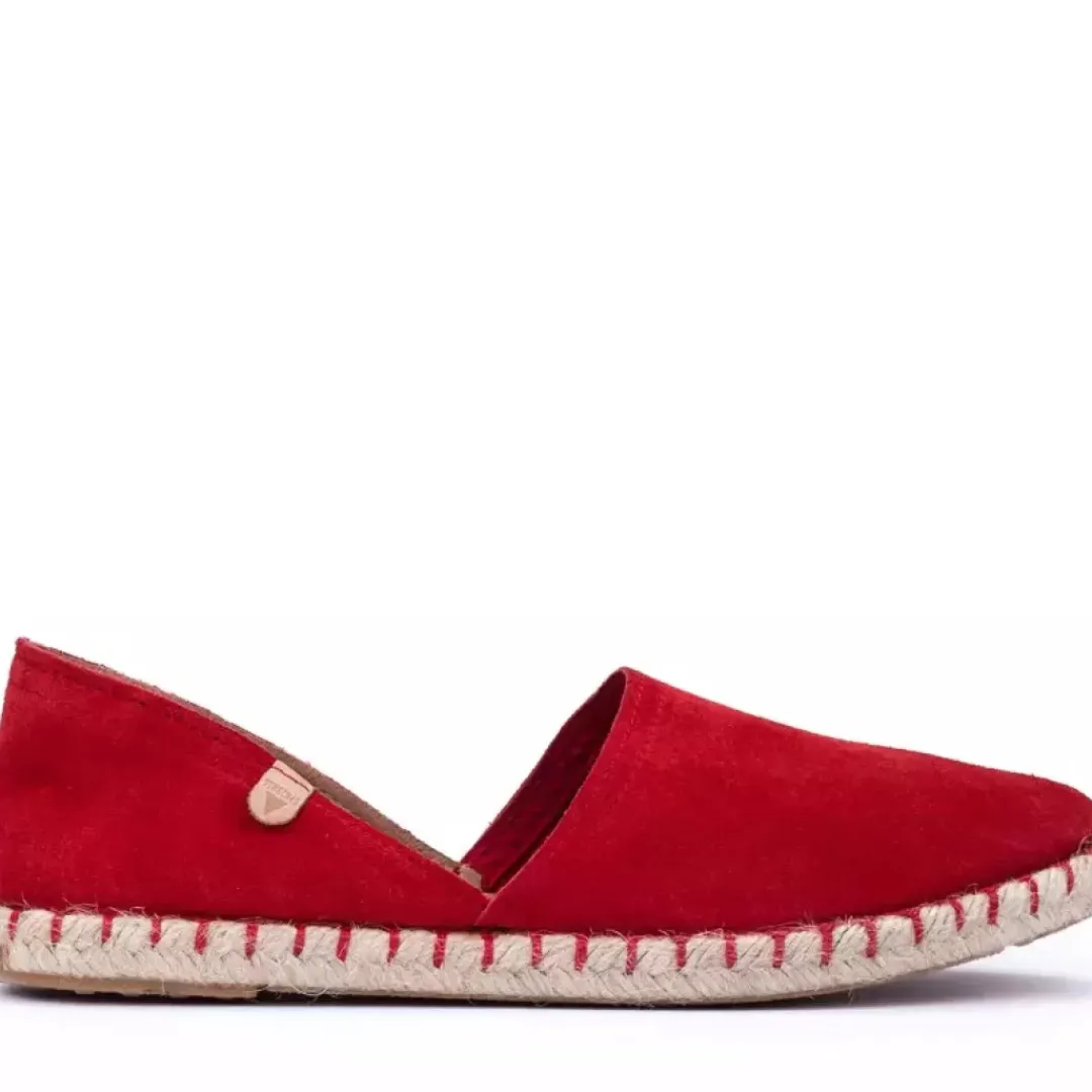 Espadrillas Carmencita Rosso