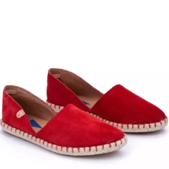 Espadrillas Carmencita Rosso