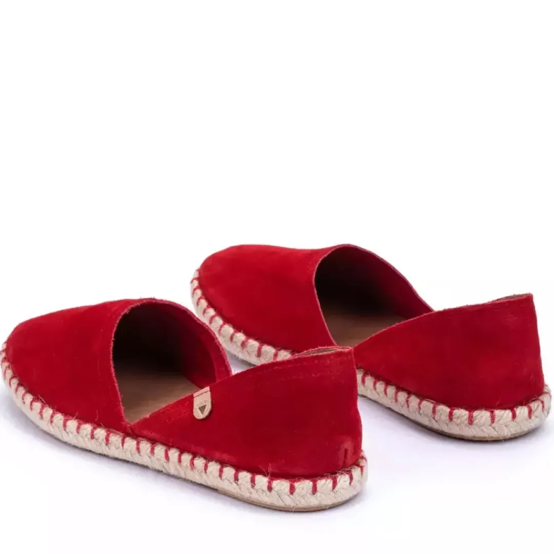 Espadrillas Carmencita Rosso