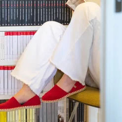 Espadrillas Carmencita Rosso