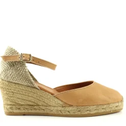 Espadrillas Costa Beige, Cuoio