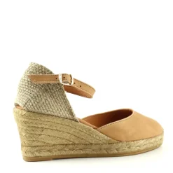 Espadrillas Costa Beige, Cuoio