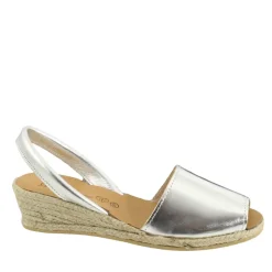 Espadrillas Creta Argento