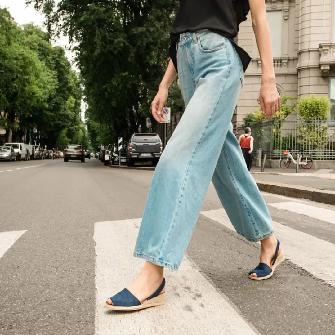 Espadrillas Creta Blu