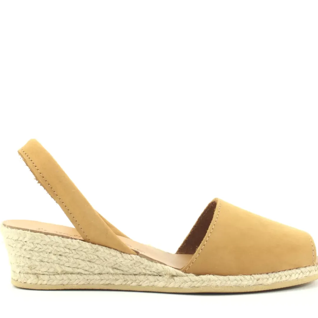 Espadrillas Creta Giallo