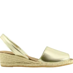 Espadrillas Creta Oro