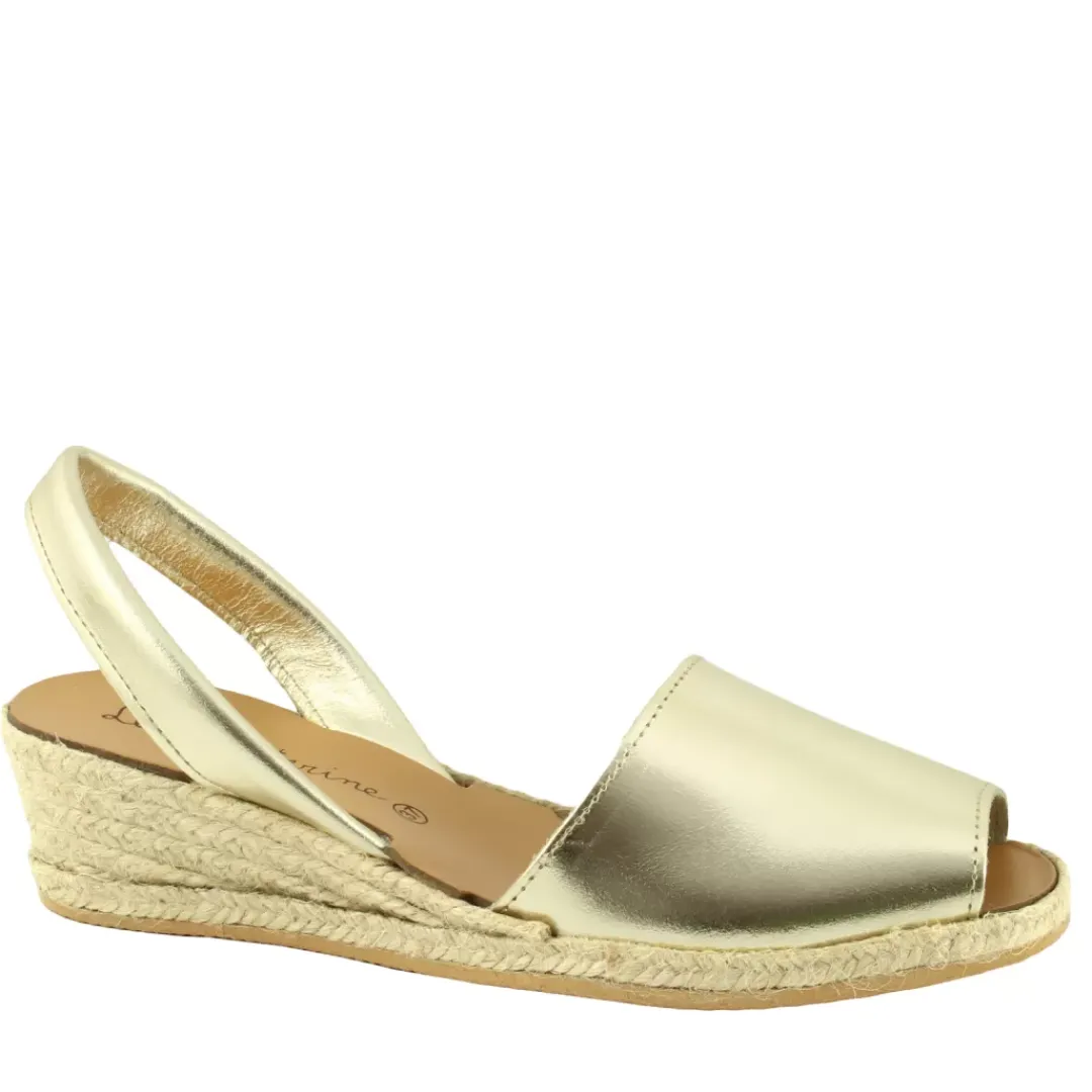 Espadrillas Creta Oro