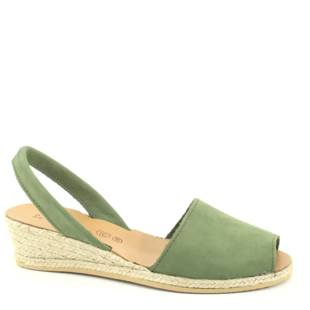 Espadrillas Creta Verde