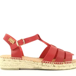 Espadrillas Emma Rosso
