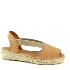 Espadrillas Etna Cuoio